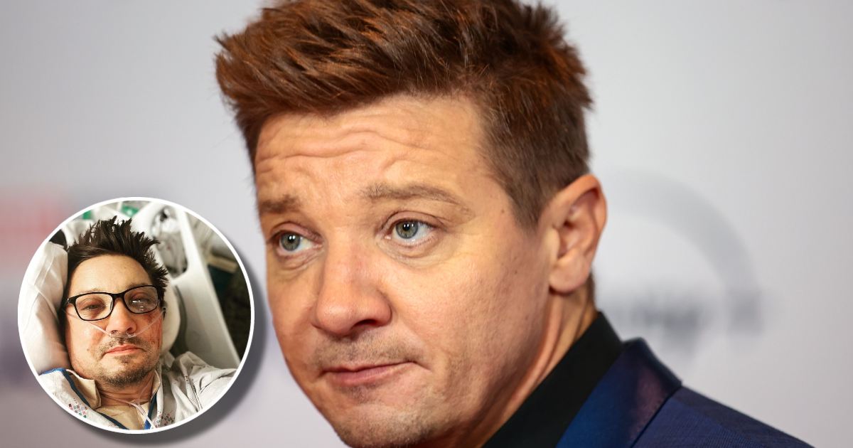 Jeremy Renner Reaparece Tras Aparatoso Accidente FOTO