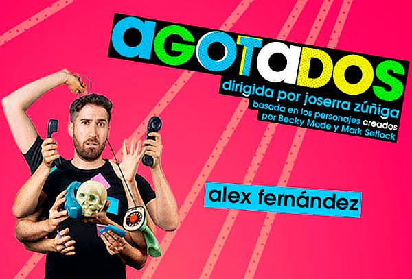Alex Fernández Poster 