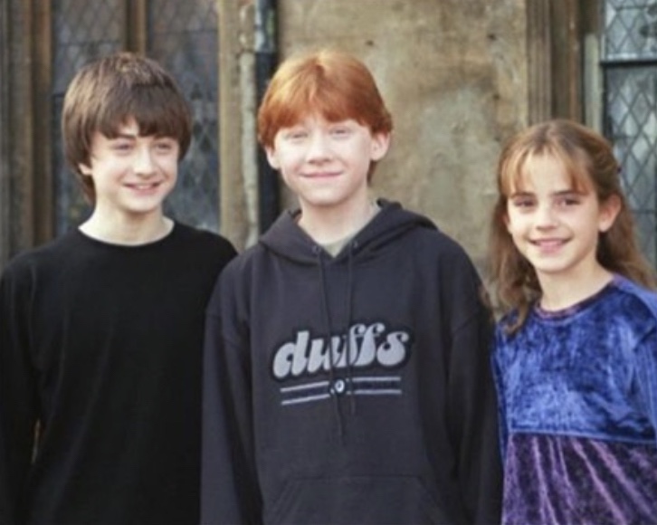 Protagonistas de Harry Potter