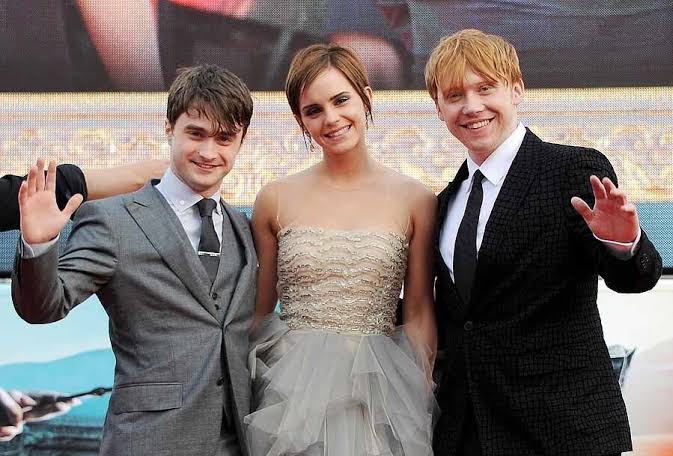 Daniel, Emma y Rupert