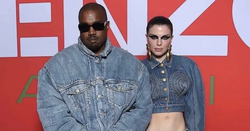 Kanye y Julia 