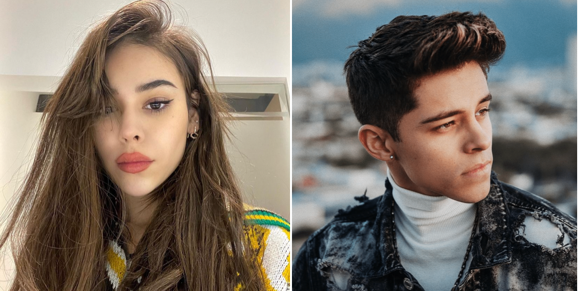 Danna Paola Por Primera Vez Sobre Su Romance Con Alex Hoyer Estoy Enamorada 1720