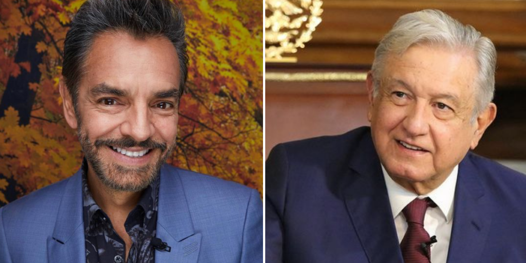 Derbez, AMLO 