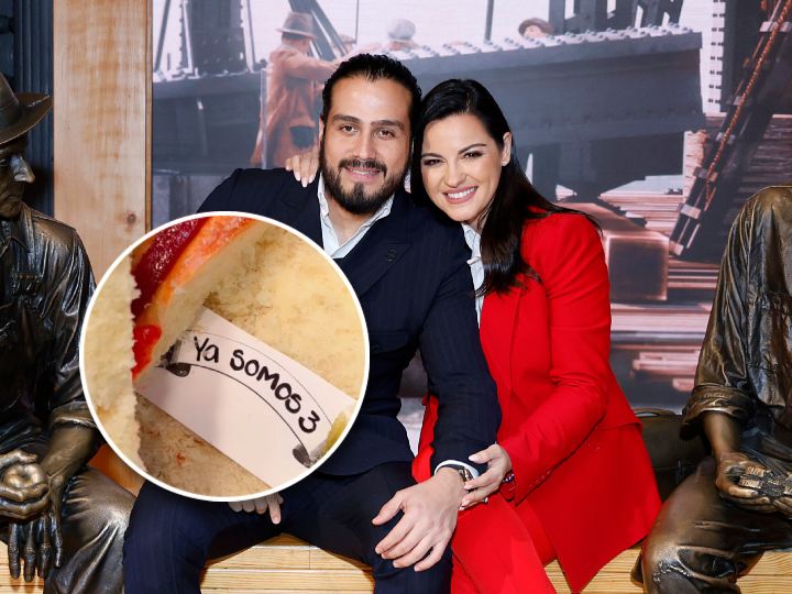 Maite Perroni y Andres Tovar