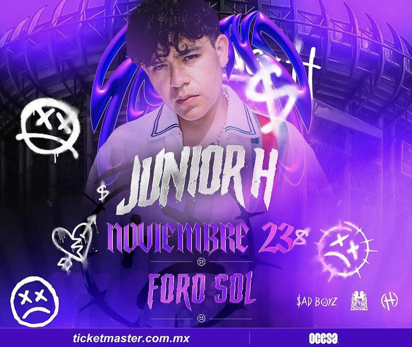 Junior H en Foro Sol