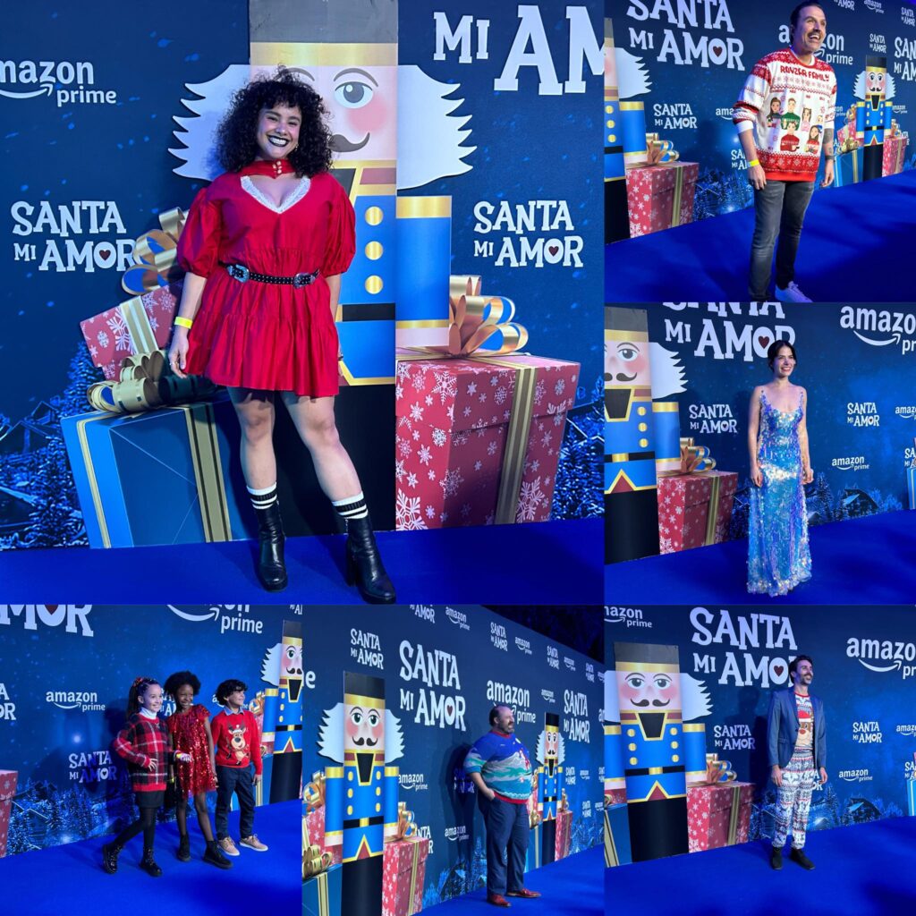 Cast Santa Mi Amor