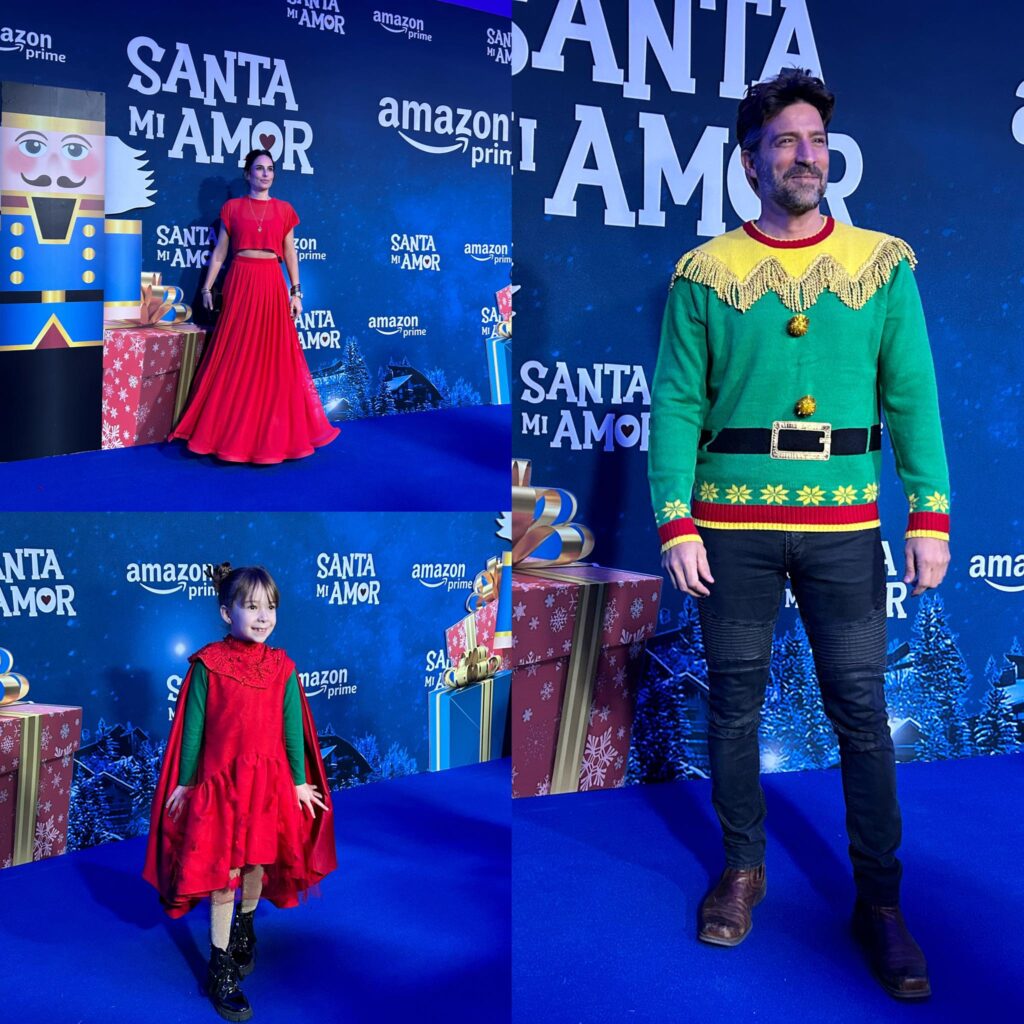 Santa Mi Amor protagonistas