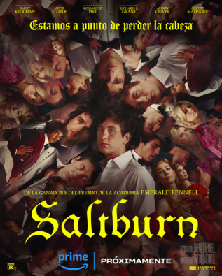 Saltburn poster oficial