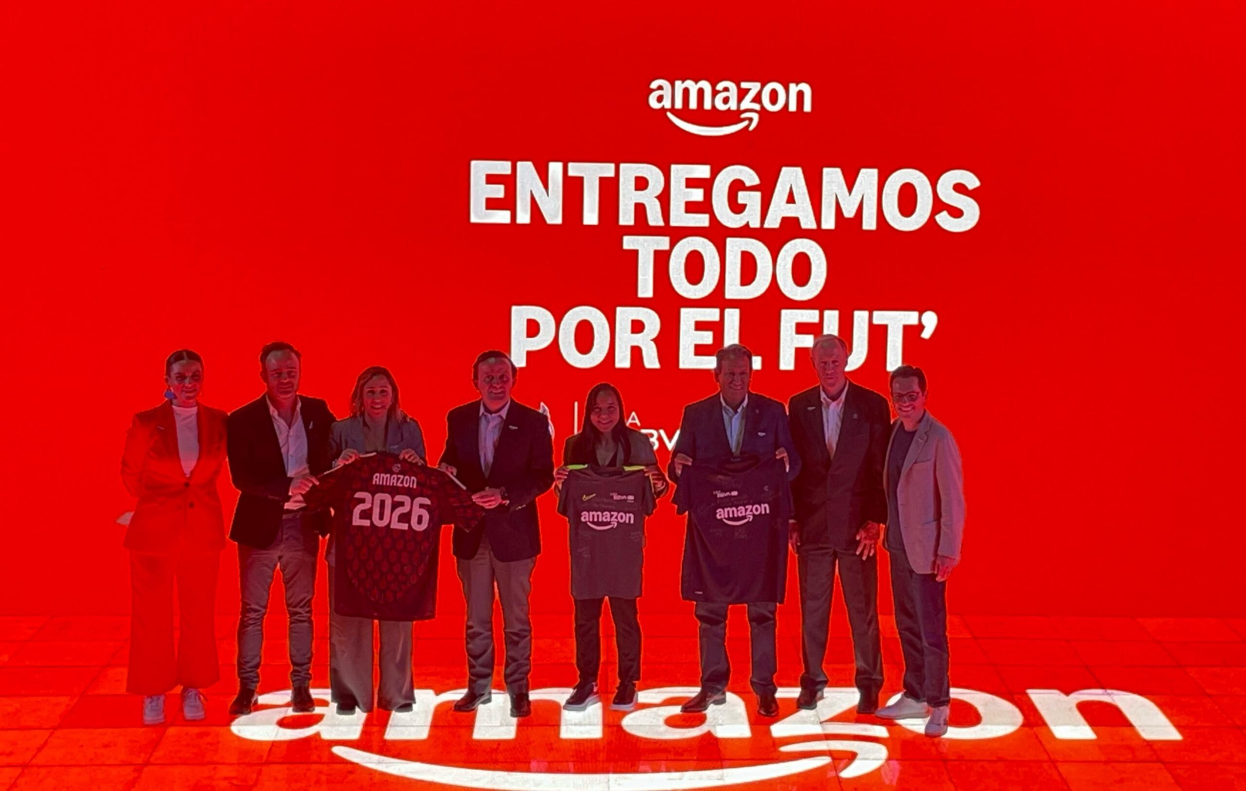 Amazon nuevo patrocinador de la liga femenil