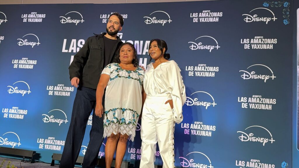 Yalitza Aparicio en conferencia de prensa