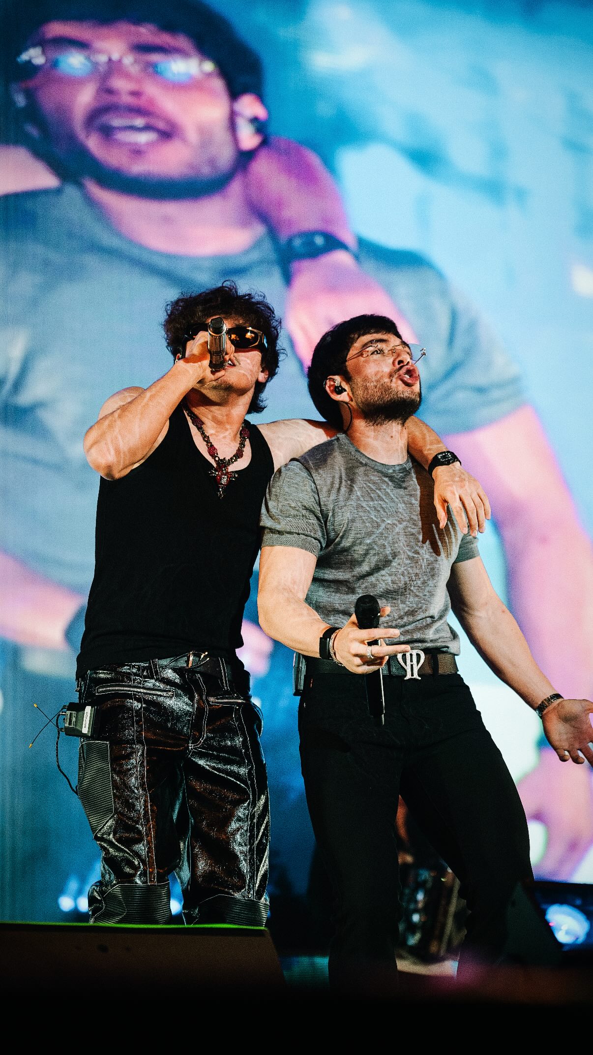 Tito Double P conquista el Palacio de los Deportes