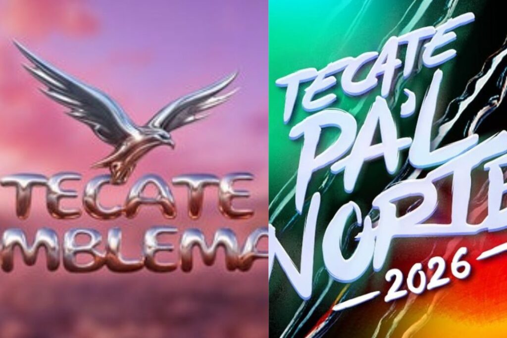 Logo del Tecate Emblema y Tecate Pal Norte